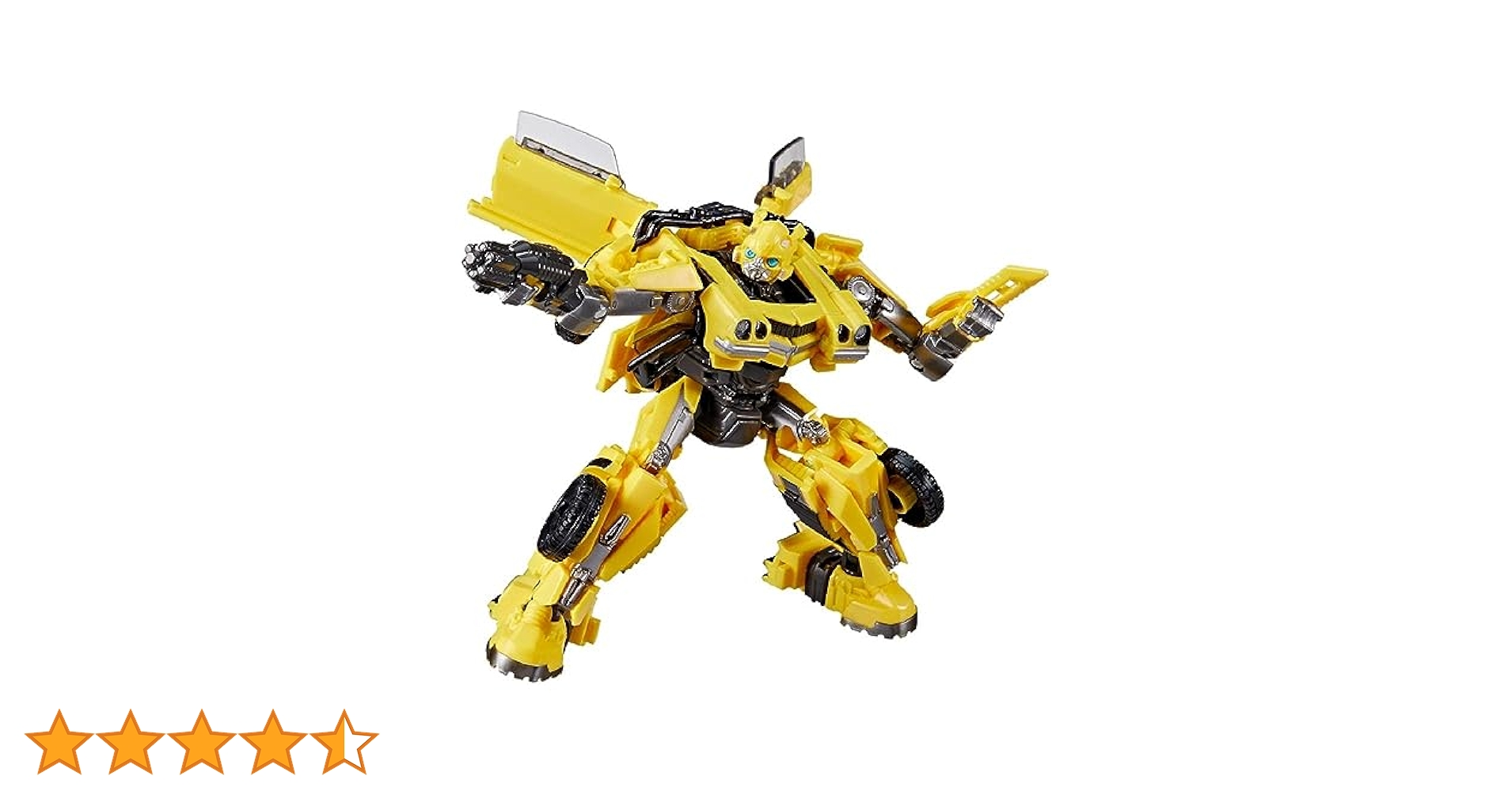バンブルビー　スタジオシリーズ　４体セット レビュー：TFジェネレーションズ スタジオシリーズ バンブルビー